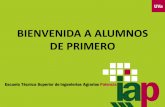 BIENVENIDA A ALUMNOS DE PRIMERO - etsiiaa.uva.es