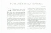 BUCEANDO EN lA HISTORIA - Revista de Marina