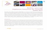 Boletín mensual Vigilancia Volcánica de Tenerife