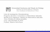 Universidad Aut onoma del Estado de Hidalgo