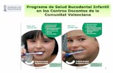 Programa de Salud Bucodental Infantil en los Centros ...