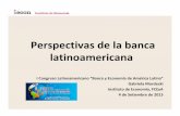 Perspectivas de la banca latinoamericana