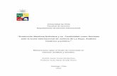 “Pretensión Marítima Boliviana y su Factibilidad como ...
