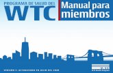 Programa de Salud del WTC Manual para miembros
