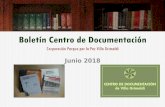 Boletín Centro de Documentación