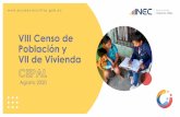 Octavo Censo de Población y Séptimo de Vivienda