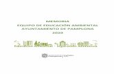 Memoria 2020 Educacion Ambiental