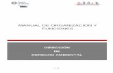 DIRECCIÓN DE DERECHO AMBIENTAL - pj.gov.py