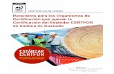 Corporación CertforChile de Certificación Forestal, CERTFOR