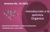 Semana No. 15 Introducción a la química Orgánica