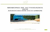 MEMORIA DE ACTIVIDADES 2016 improved(spanish)