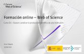 Formación online Web of Science