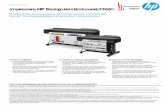 Ficha técnica Impresora HP DesignJet de la serie T650