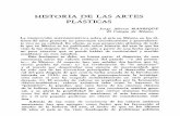 Historia de las artes plásticas