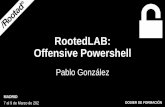 RootedLAB: Offensive Powershell