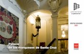 Palacio de los marqueses de Santa Cruz