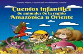 de animales de la región Amazónica u Oriente