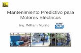 Mantenimiento Predictivo para Motores Electricos