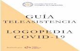 Guia Teleasistencia COVID19 CGCL - colegiologopediaclm.com