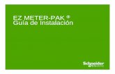 EZ METER-PAK Guía de Instalación - Energia Activa