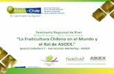 “La Fruticultura Chilena en el Mundo y el Rol de ASOEX.”