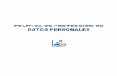 POLÍTICA DE PROTECCIÓN DE DATOS PERSONALES BAINCOL ...
