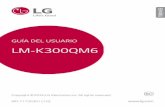 GUÍA DEL USUARIO LM-K300QM6