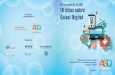III Jornada de la ASD 10 clips sobre Salud Digital