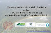 Mapeo y evaluación social y biofísica de los Servicios ...