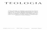 Teología, 1980, Tomo XVII n°35 (número completo)