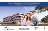 PLAN EXTRAORDINARIO DE VIVIENDA VISOCAN 2020-2023
