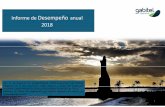 Informe de Desempeño anual 2018 - gabitelingenieros.com