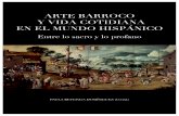 ARTE BARROCO Y VIDA COTIDIANA EN EL MUNDO HISPÁNICO