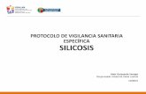 PROTOCOLO DE VIGILANCIA SANITARIA ESPECÍFICA SILICOSIS
