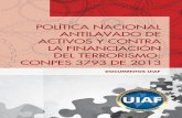 POLÍTICA NACIONAL ANTILAVADO DE ACTIVOS Y CONTRA LA ...