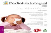 Continuada en Pediatría Extrahospitalaria Programa de ...