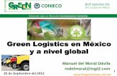 Green Logistics en México y a nivel global