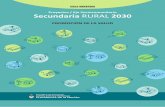 Proyectos / Eje Sociocomunitario Secundaria RURAL 2030