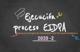 Ejecución proceso EIDPA - ULEAM