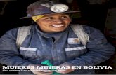 MUJERES MINERAS EN BOLIVIA