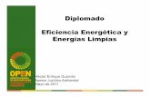 Diplomado Eficiencia Energética y Energías Limpias