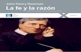 John Henry Newman La fe y la razón