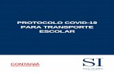 Protocolo TRANSPORTE ESCOLAR - EDITADO