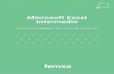 Microsoft Excel 2016 (Intermedio) - cursosfemxa.es