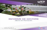 INFORME DE GESTIÓN - UTP