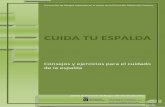 CUIDA TU ESPALDA - gobiernodecanarias.org