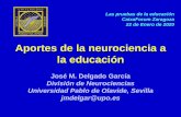 Aportes de la neurociencia a la educación