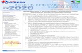 Boletín Epidemiológico Región Junín S.E. 06-2020 2020 ...