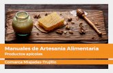 Manuales de Artesanía Alimentaria - dip-caceres.es