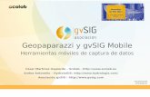 Geopaparazzi y gvSIG Mobile